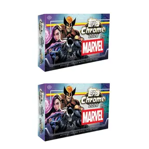 BANGER#027  2026 Topps Chrome Marvel Hobby (x2) Pick Your Character 07/03/26 or RIP ON FILL
