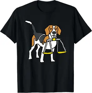 100%cotton Funny Legal Beagle T-Shirt