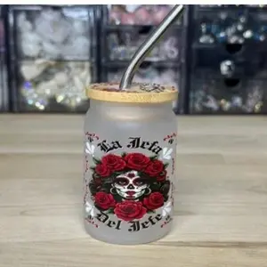 La Jefa Mini Shot Glass 3.5 oz