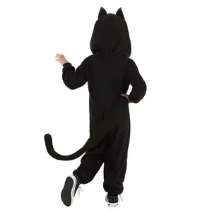 Toddler Black Cat Onesie