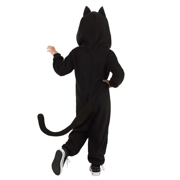 Toddler Black Cat Onesie