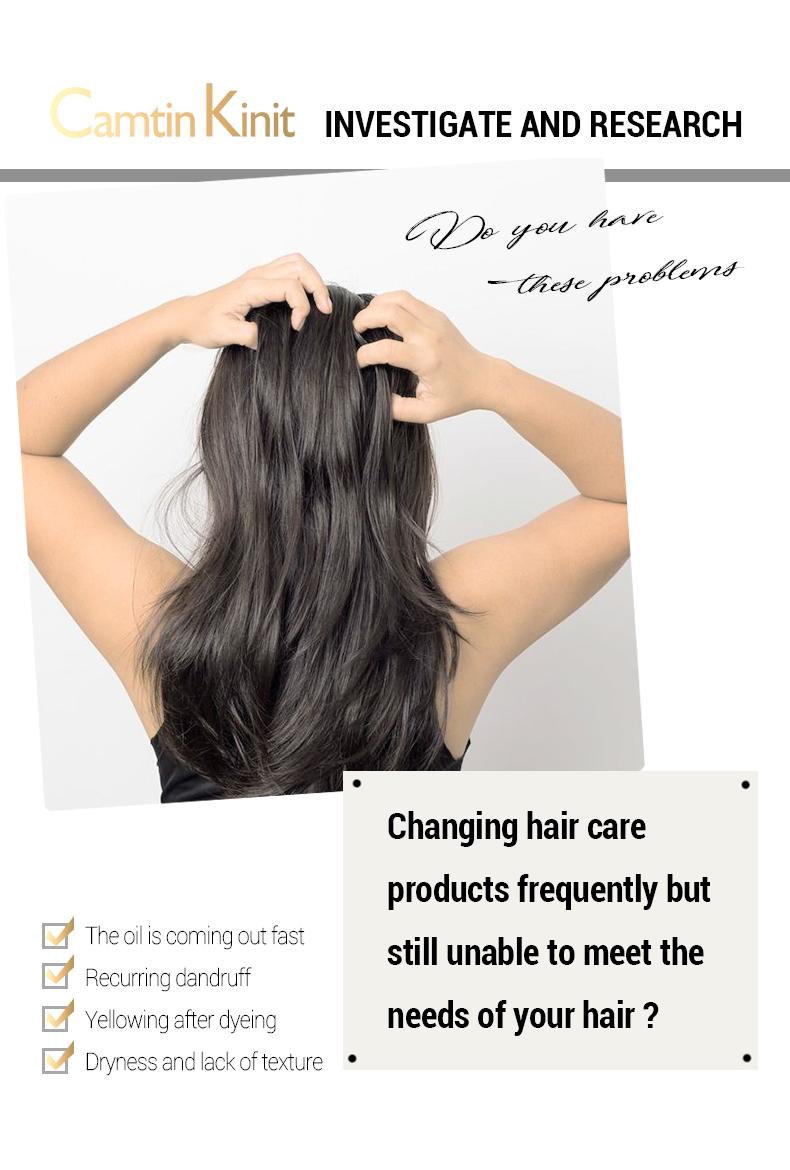Heat Defense Repair  for Color Treated Hair – Mushroom & Quinoa Extract Anti-Frizz Split End Treatment Daily Gentle Cleanser for Damaged Hair，color safe   for color treated hair heat protectant  repair  for damaged hair shampoo dye