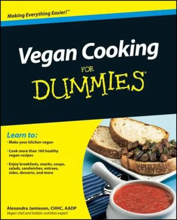 USED-Vegan Cooking for Dummies by Alexandra Jamieson (Paperback)