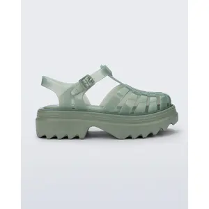 Melissa Possession Platform II Women's Jelly Fisherman Sandal Melissa Possession Platform II Women's Jelly Fisherman Sandal
