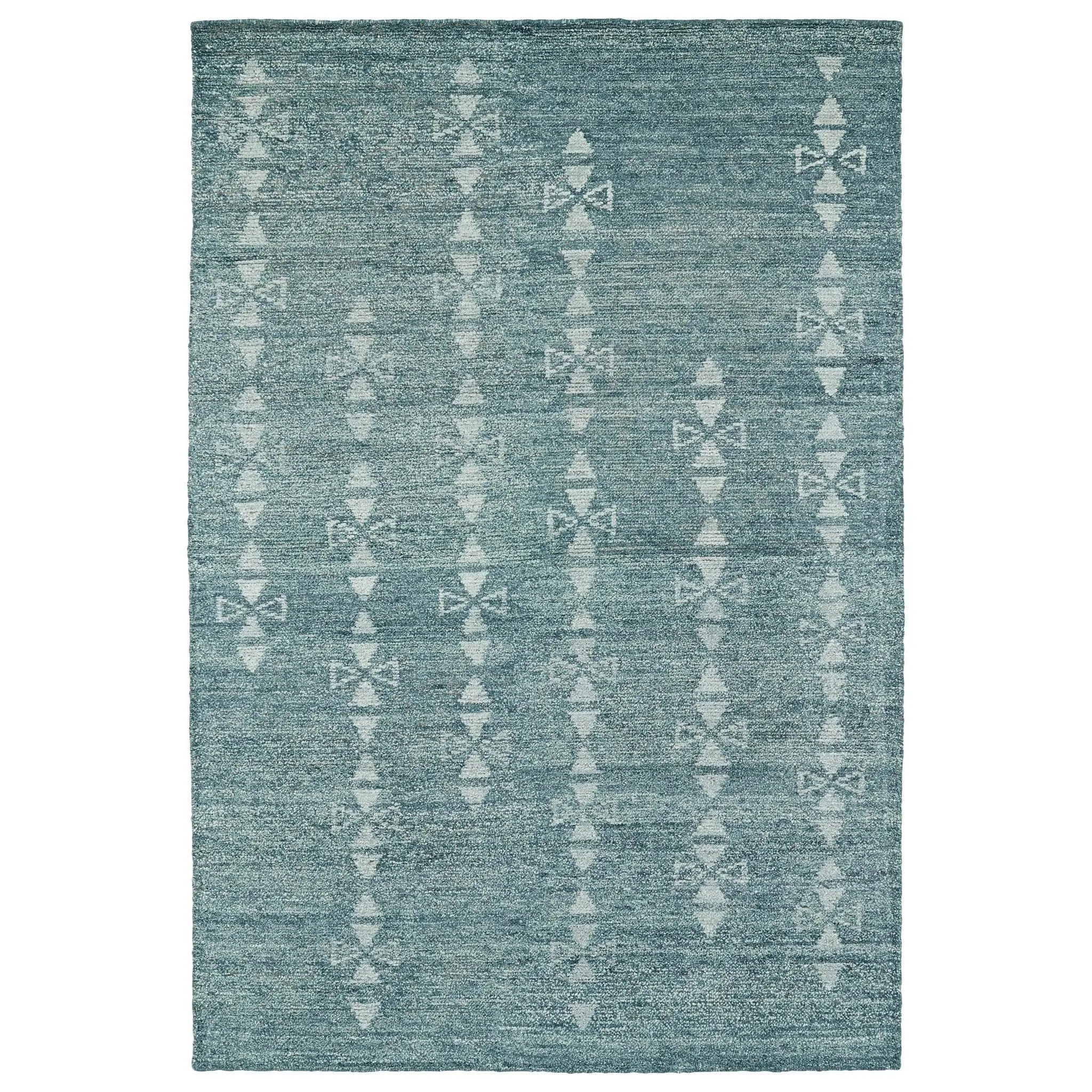 Kaleen Rugs Solitaire Collection SOL03-100 Ice Area Rug