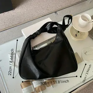 Bag Melad Vintage Crossbody Bag For Women, New Korean Fashion Handbag Tote With Large Capacity One Shoulder Bag Back To School, Teachers Gift Ideal Gift, Thank You Gift Idea, Appreciation Gifts, Monogrammed Gifts Bag, Reusable, Teacher Bag Educator, Mom I