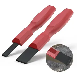 Carbide Scraper, Super Carbide Gasket Scraper for Metal and Automotive, 1-1/4 Inch and 5/8 Inch Carbide Scraper Set (2-Piece)