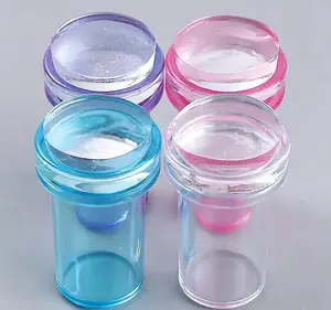 French Manicure Transfer Tool Kit with Stamp & Scraper, Nail Stamp Tips, Easy Odorless Design Transfers, Suitable for Hands, Feet and Nail Art Accessories, Nail Art Tools