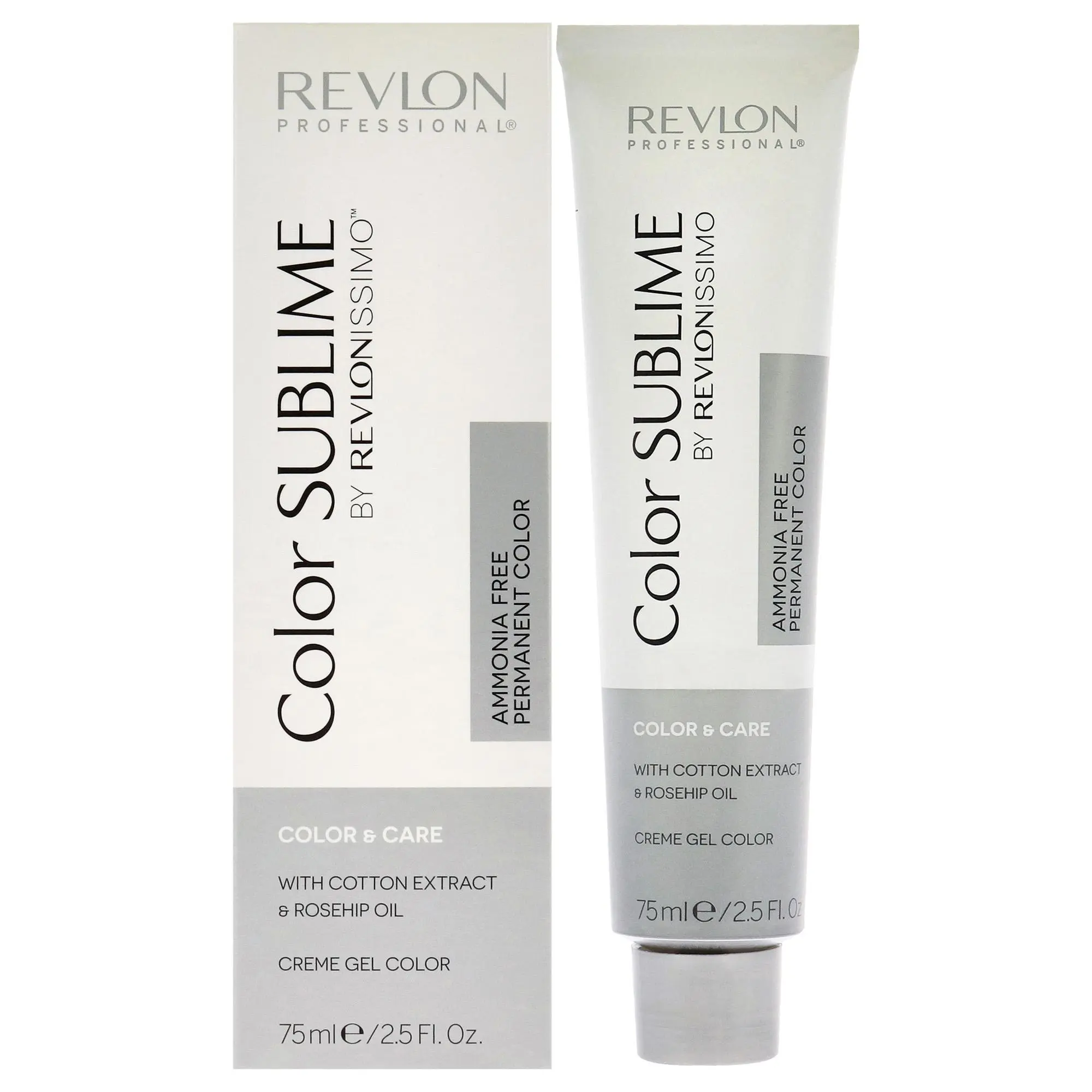 Revlonissimo Color Sublime - 5.3 Light Golden Brown by Revlon for Unisex - 2.5 oz Hair Color