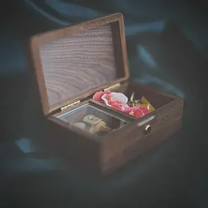 "Klara" - Custom Jewelry Music Box with Personalized Engraving
