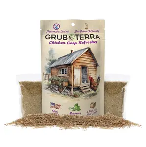 GrubTerra Chicken Coop Refresher in Rosemary and Thyme made in USA