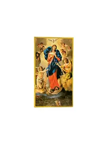 Prayer Card María Desata los Nudos 4"x 2" Prayer Card María Desata los Nudos 4"x 2"