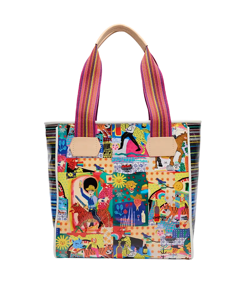 Consuela Colin Classic Tote