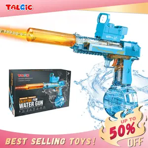 TALGIC Green Powerful Electric Water Toy for summer, best for summer outdoor pool party, water series