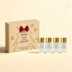 Christmas Special Offer, Joyful Arrival Fragrance Gift Box, Exquisite Packaging, Multiple Aroma Combinations, Warm Festival Gifts, Perfume Gift Sets