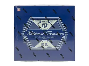 2025 NATIONAL TREASURES FOOTBALL HOBBY