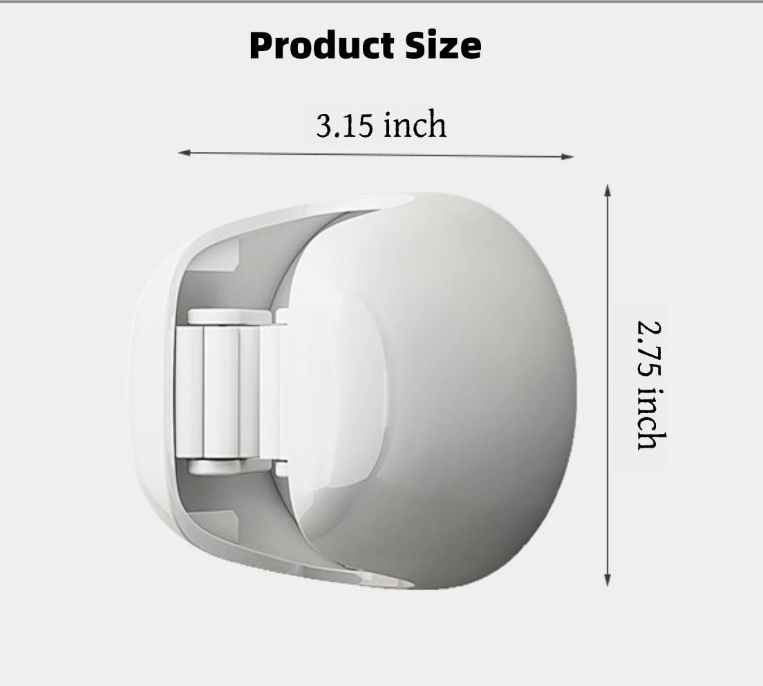 Wall Mount Broom Holder 5 PCS No Punch Broom Organizer Mop Holder Storage for Broom Mop Bathroom Closet Garage Garden Home Organization