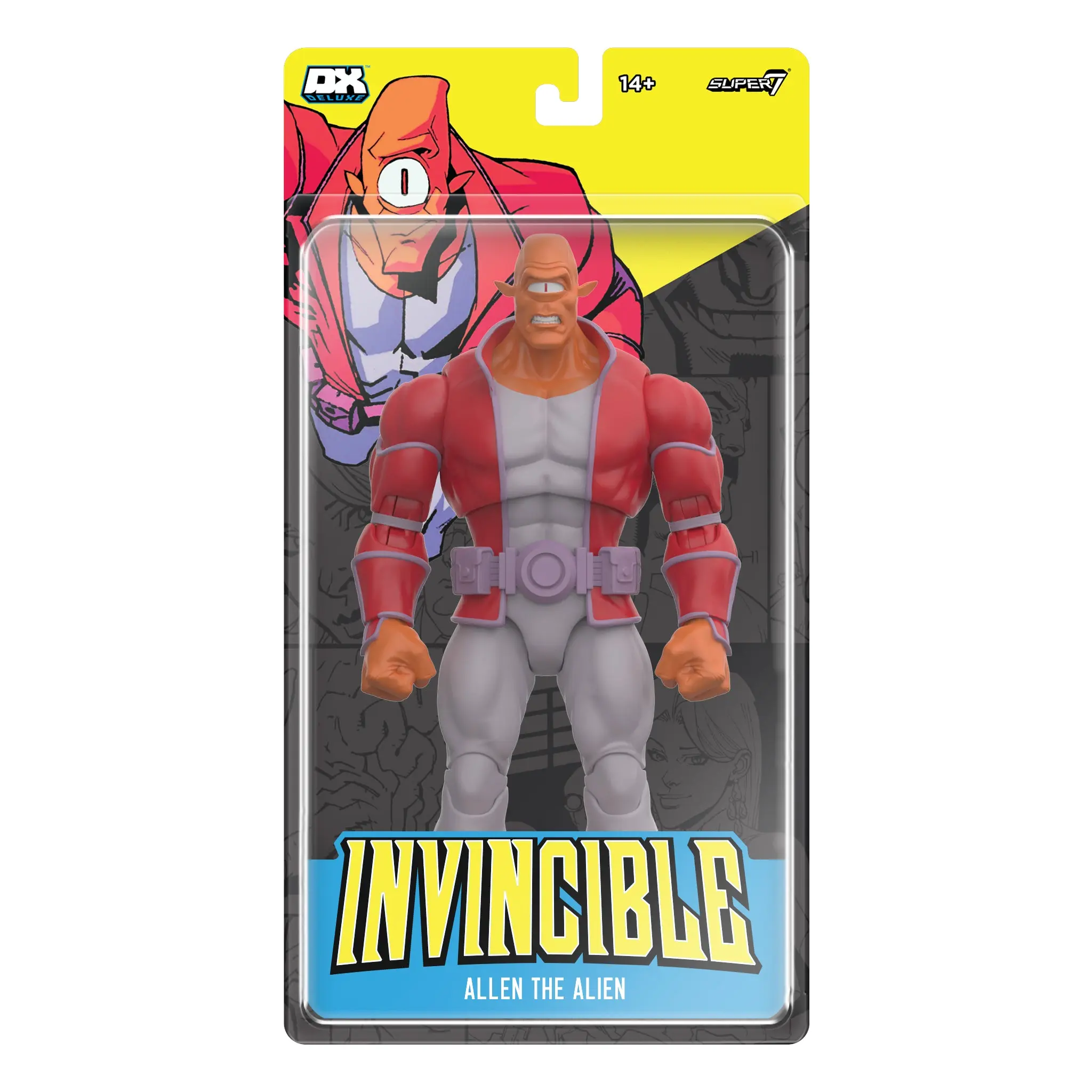 Invincible DELUXE Wave 01 - Allen The Alien