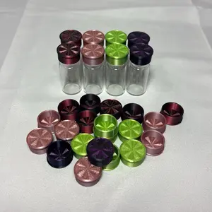 3ml, 10ml, Cartridge Vial Caps – Multiple Colors  Brighten up your vials with our sleek, 3D printed caps.