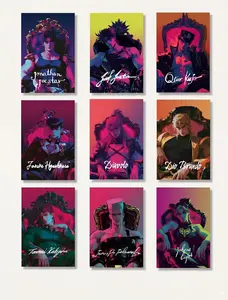 【JOJO】JoJo's Bizarre Adventure Collectible Cards