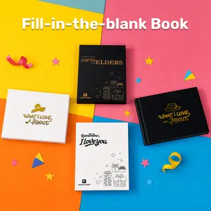 2-Pack What I Love About Mom: Fill-in-the-Love Journal – Thoughtful Mother’s Day Gift, Keepsake Memory Book for Moms, Daughters, and Family