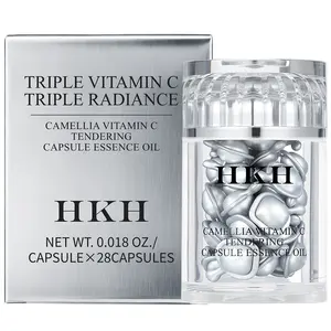 HKH CAMELLIA VITAMIN C TENDERING CAPSULE ESSENCE OIL