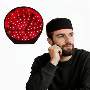 YUYISLE LED Scalp Care Light Cap 120 LEDs 660nm & 830nm Dual Wavelengths Hair Regrowth Auto Timer Adjustable Modes Comfortable Fit Festival Gift Electric Hand Exerciser for Stroke Rehabilitation AI Body Fat Scale