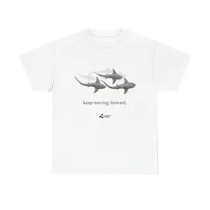 Shark Keep Moving Shirt for Mens and Womens Unisex Summer
