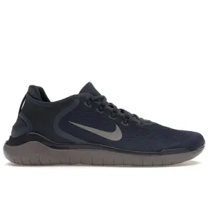 Nike Men's Free RN 2018 Thunder Blue Gunsmoke Running Shoes, from StockX