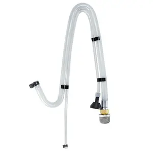 ZHUITU Portable DIY Airless Paint Sprayer Suction Hose Kit - Suction Tube Accessory for Graco Magnum Project Painter Plus, X5, X7, ProX17, and ProX19 Stand Airless Paint Sprayers