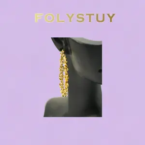 《C0072》40mm Braided Rope Hoop Earrings, Trendy Statement Earrings for Women