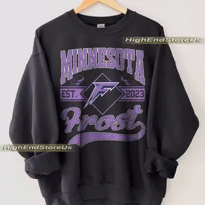 Vintage Minnesota Frost Sweatshirt Gift For Fan