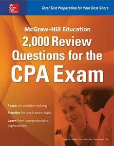 McGraw-Hill Education 2,000 Review Questions for the CPA Exam -- Denise M. Stefano, Paperback