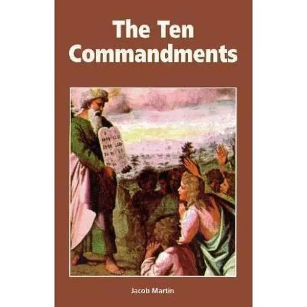 USED-The Ten Commandments by Jacob Martin (Paperback)
