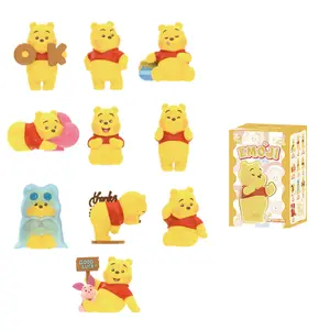 【TOPTOY】Disney Winnie the Pooh Emoji Series Blind Box Figures – Cute Collectible Toys for Fans & Gifts | Fall Freshness Special Blindbags