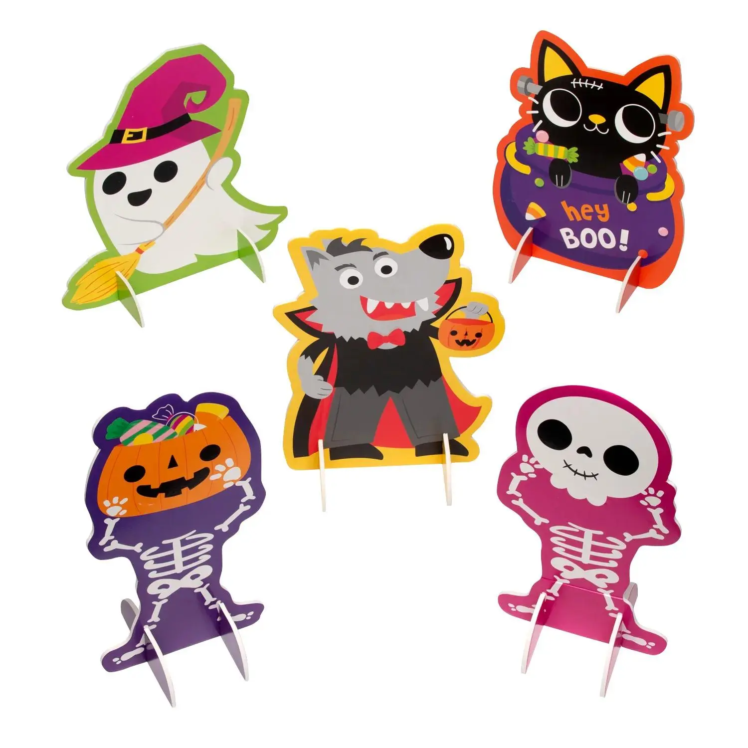 Boo Crew Centerpieces - 5 Pc.