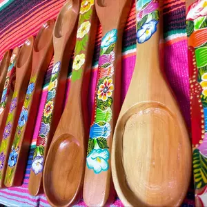 Mexican Wooden Spoon