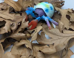 Mixed Leaf Litter for Hermit Crabs | Natural Foraging & Tank Enrichment