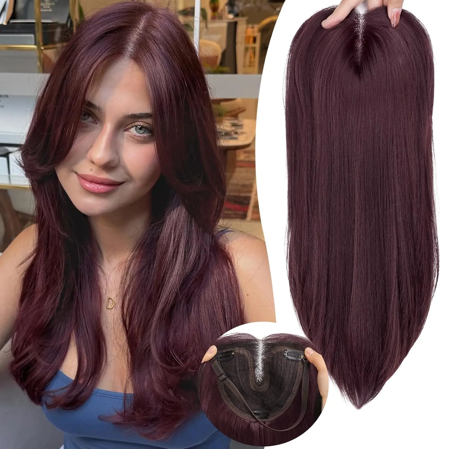 Burgundy-18inch