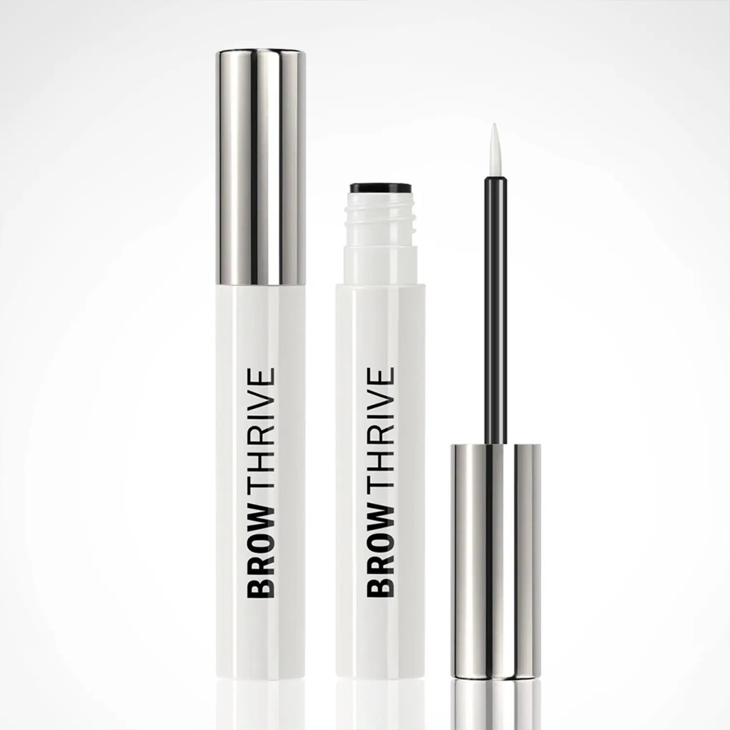 Professional Brow Growth Serum - Liquid Thickening Enhancer for Fuller, Healthier Brows, Suitable for All Skin Types, Apply Daily, Fuller Brows