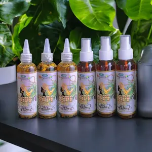 The Rope Herbal Complete Growth Oil (FULL DEAL) Organic Haircare Repair Restore Avocado Coconut Eucalyptus Olive Comfort