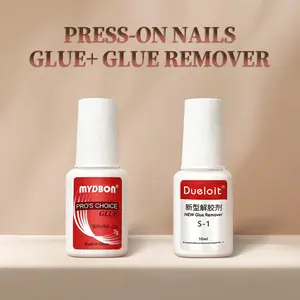 Wearable Nail Polish Remover Gel Kit Strong Adhesive Nail Products Nail Care