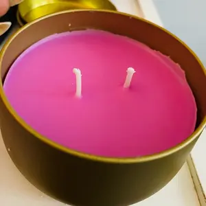 Sugar plum candle