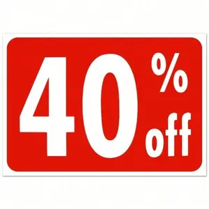 Aluminum Custom Business Retail Store Shopping Message Sign Durable Metal Wall Decor for Home Office Halloween Party Indoor Outdoor Use