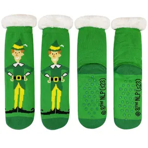 Cozy Moments elf Buddy Sherpa Socks