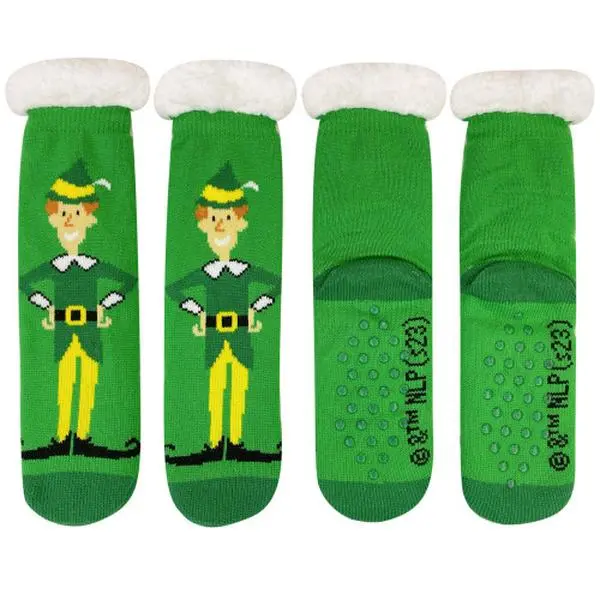 Cozy Moments elf Buddy Sherpa Socks