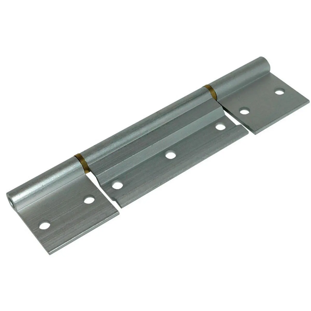 BARTON KRAMER Door Hinges, L-Style Aluminum, Dependable and Lightweight for Screen Doors and Sailing Water Sports, Length 5.18", 0.1 Lbs, 5.18 In., Functional