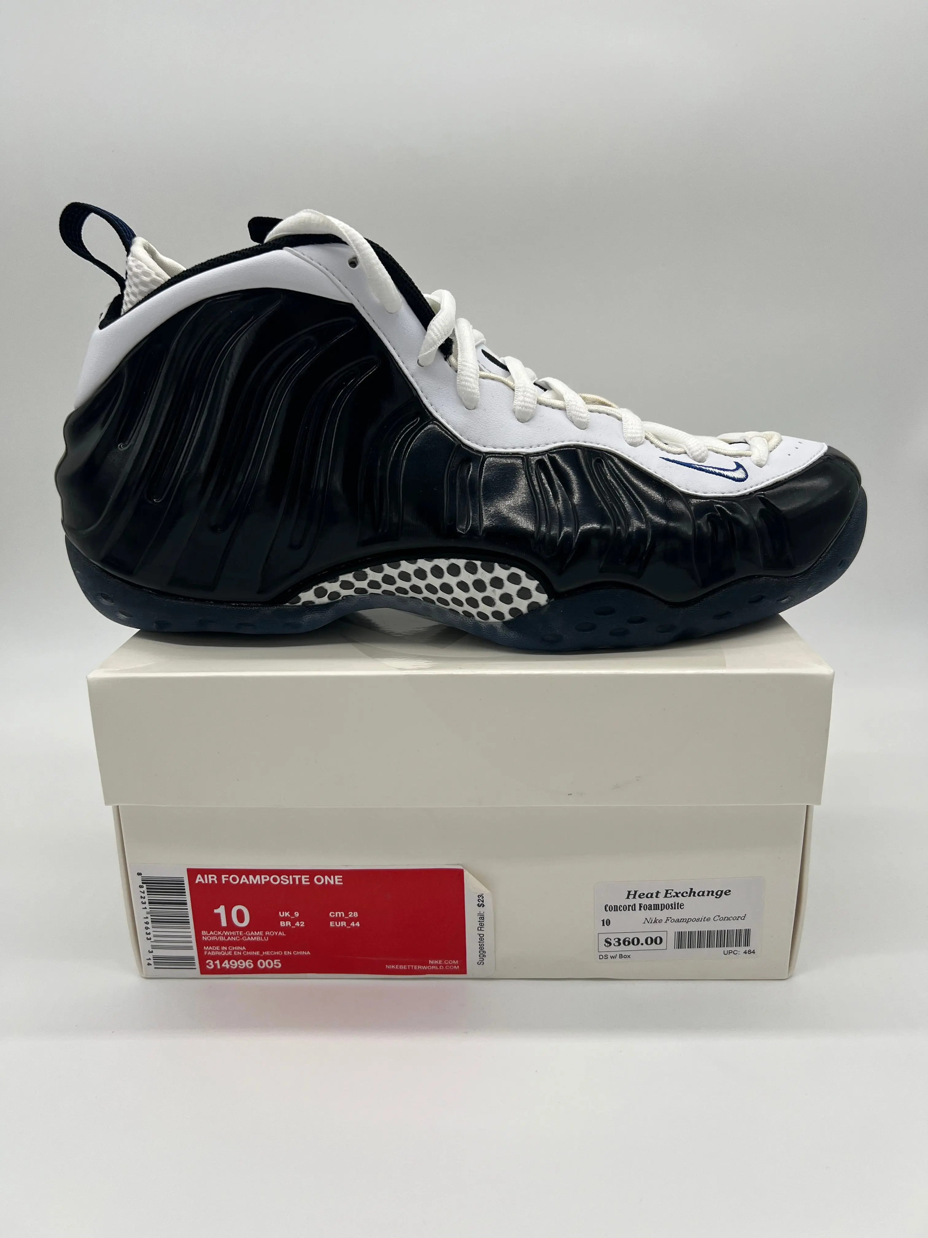 Nike Foamposite One Concord