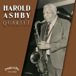 Harold Ashby - Harold Ashby Quartet  [COMPACT DISC - CD]
