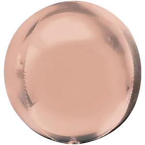 ROSE GOLD ORB BALLOON